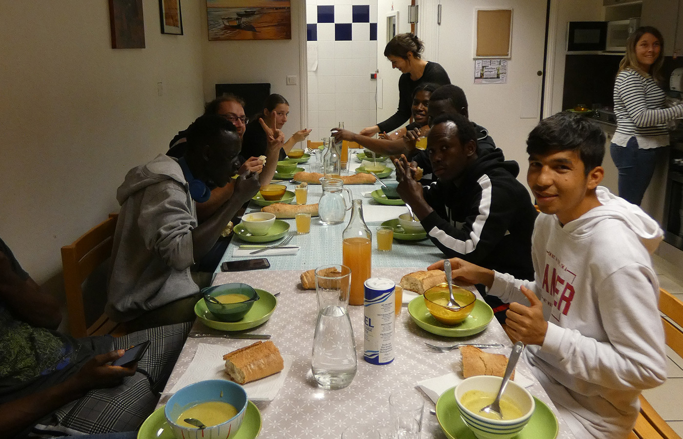 cuisine collective toit en gatine